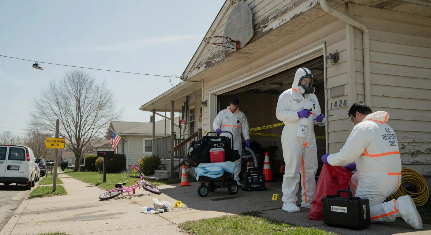 Biohazard Cleanup in New Columbia, PA near me